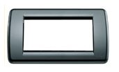 Placca rond? 4M tecn.grigio
