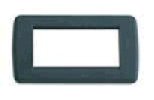 Placca rond? 4M silk grafite