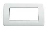 Placca rond? 5M tecn.bianco BRILLANTE
