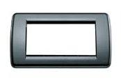 Placca rond? 5M tecn.grigio