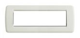 Placca rond? 6M silk bianco