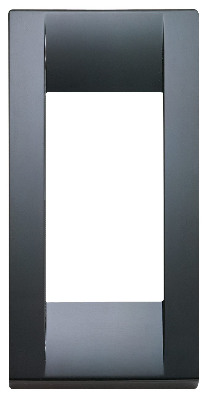 Placca classica 1M PANN.GRIGIO GRAFITE
