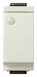 Deviatore 1P 16AX bianco V5