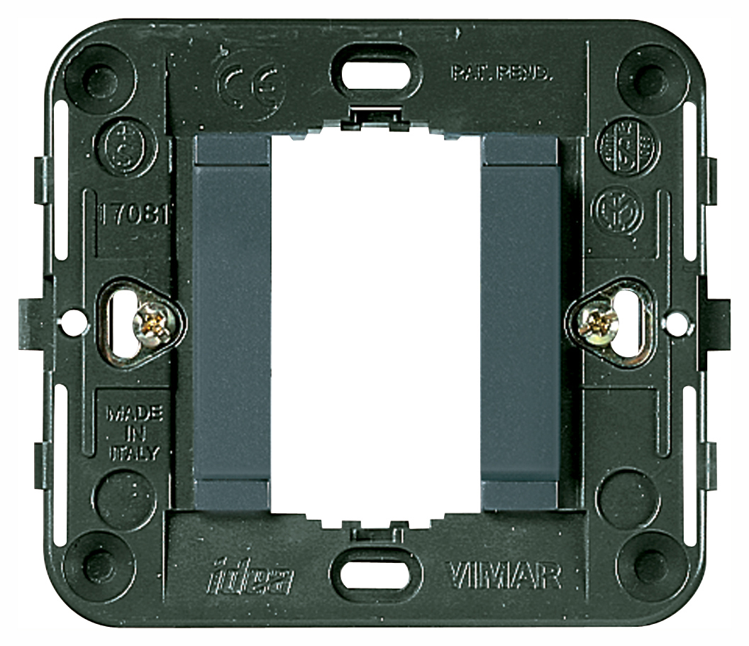 Supporto liscio 1M +griffe gri V5
