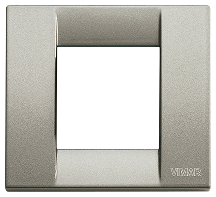 Placca classica 1-2M met.titan V5