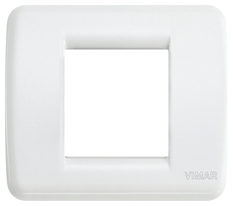 Placca rond? 1-2M met.bianco V5