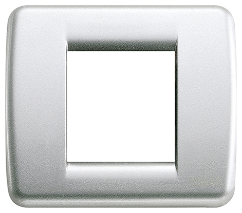 Placca rond? 1-2M met.argento V5