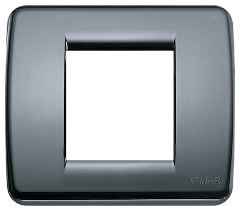 Placca rond? 1-2M tecn.grigio V5