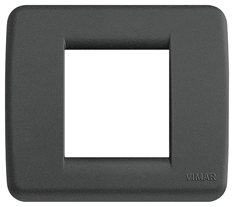 Placca rond? 1-2M silk nero V5