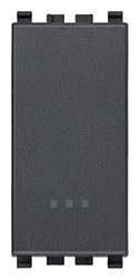 Invertitore 1P 16AX grigio