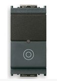 Ricevitore IR con 1 relÞ 230V GRIGIO