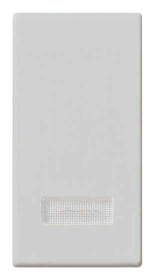 TASTO 1M +DIFFUSORE SILVER