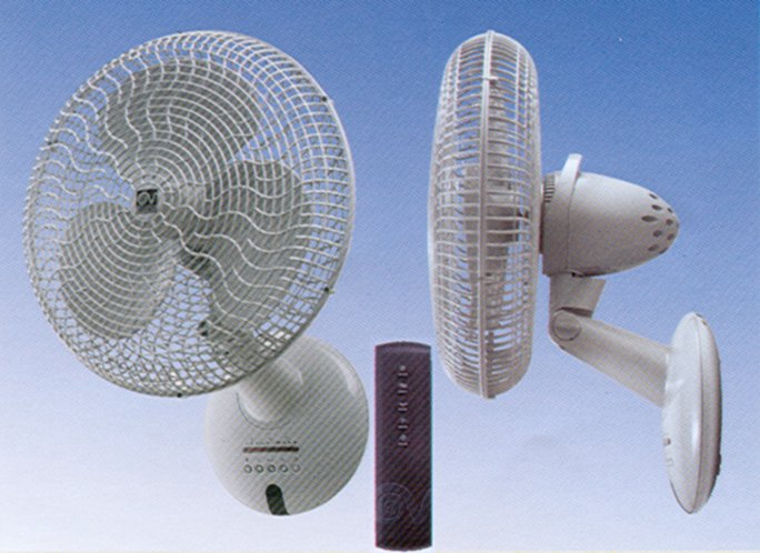 VENTILATORE DA PARETE GORDON D.40 CON TELECOMANDO