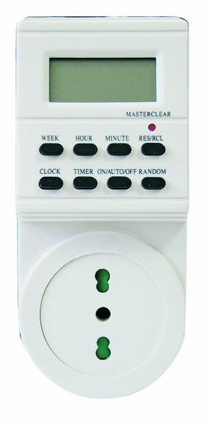 Timer digitale settimanale spina 16A - Bpresa