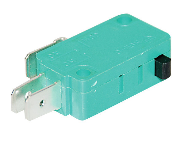 Deviatore miniatura ON-ON a leva 250Vac 5A faston 6,3mm