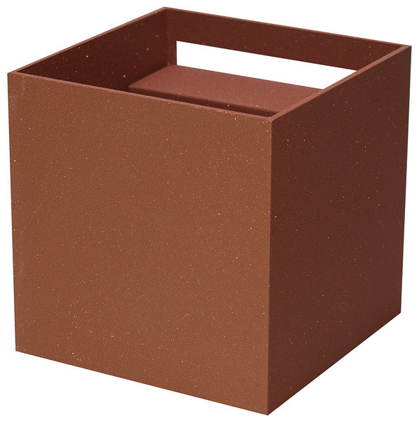 Applique LED CUBO 6W 4000°K doppio fascio di luce regolabile IP65