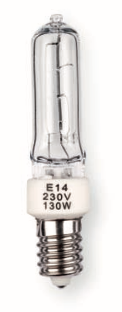 LAMPADA TUBOLARE ENERGY SAVING E14 52W 230V