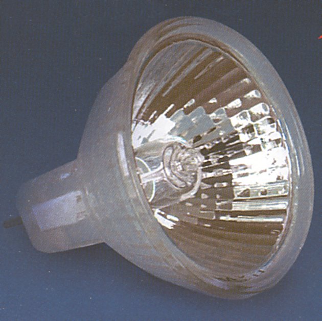 ALOGENA DICROICA 12V 10W D.35MM CON VETRO 17°