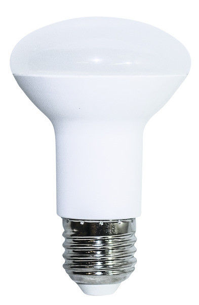 LAMPADA LED R63 E27 7W 806LM 3000K 63X97MM 120° RA80 BOX