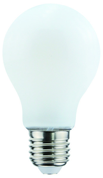 Lampada FILOLED goccia 11W opale bianco latte 2700°K