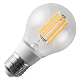 LAMP.GOCCIA LED E27 6W LUCE CALDA 3000K 360°