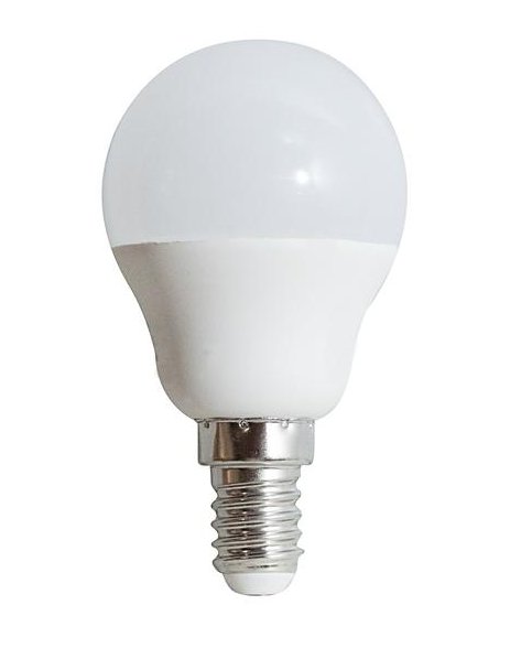 Lampada LED SFERA E14 6,5W 270° 3000K
