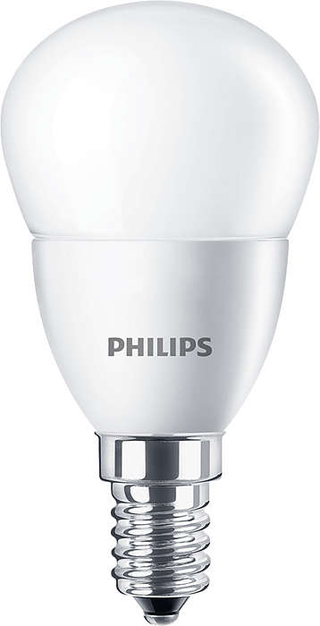 Lampada LED COREPRO sfera 3,5W E14 4000°K