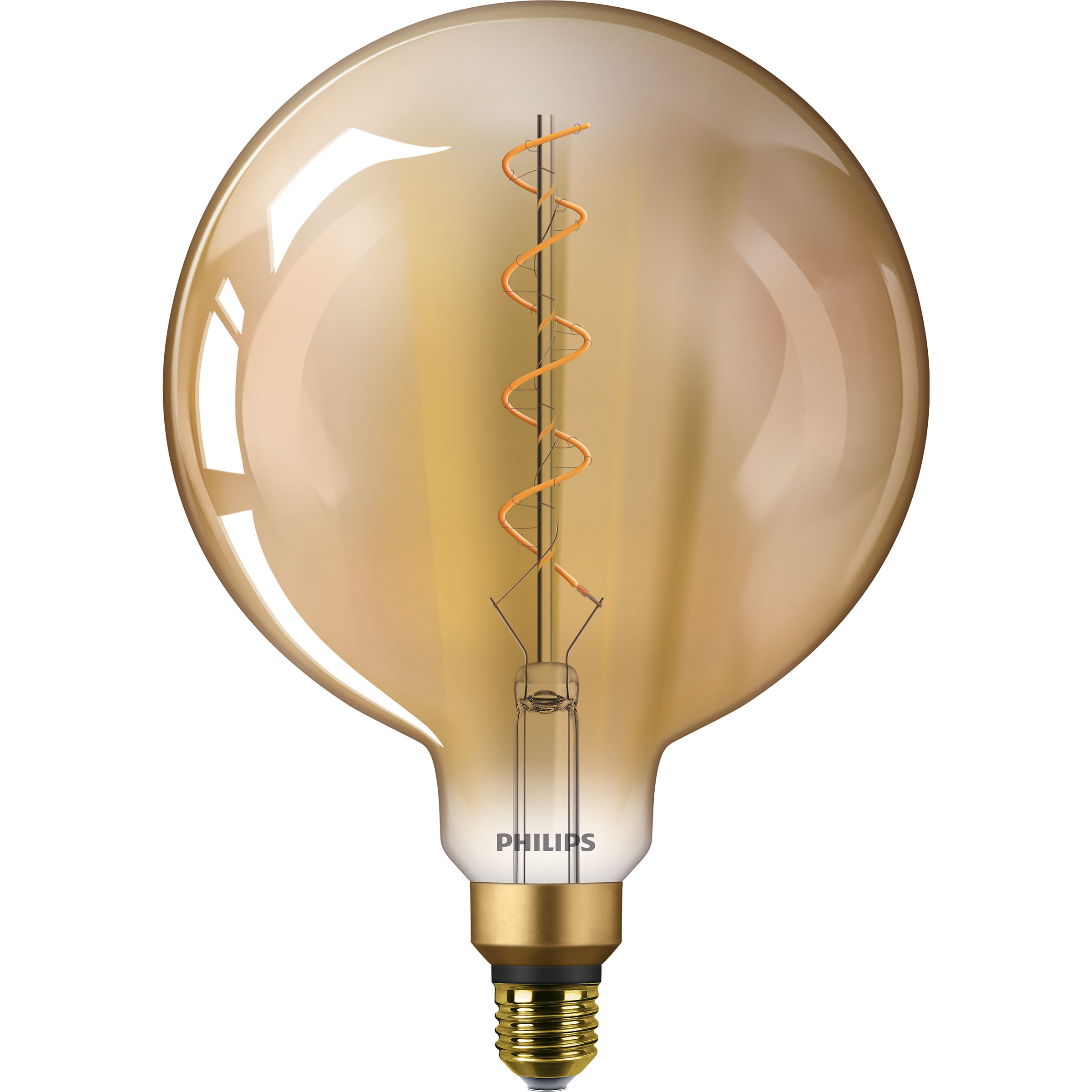 GLOBO DECORATIVA CLA LEDBULB ND 5-25W E27 2000K G200 GOLD