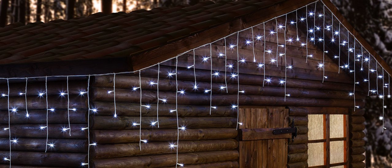 Tenda Ice Light WLED 255 LED 10mt
