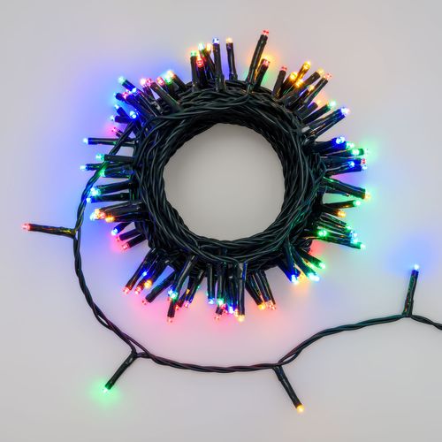 Catena lineare 180 led multicolor, uso esterno King