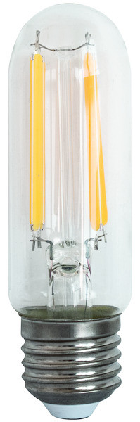 Lampada FILOLED tubolare E27 9W 2700°K