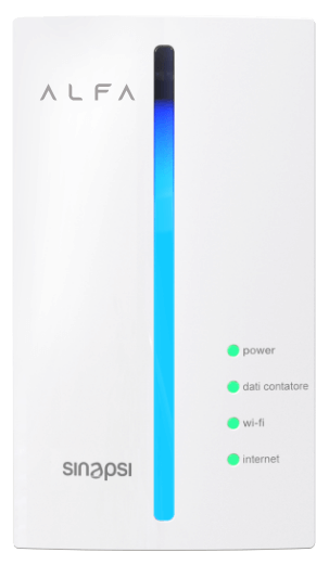 DISPOSITIVO MONITORAGGIO CONSUMI SMART ALFA