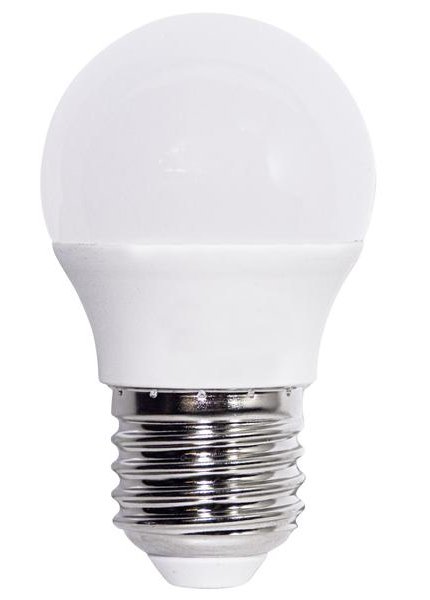 LAMP.LED SFERA E27 4,5W 270° 6500K 220V 45X77 470 LM G45 ST
