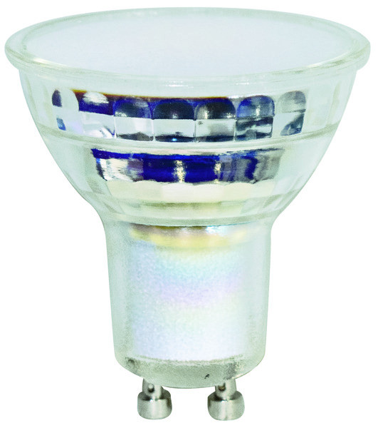 Lampada LED GU10 5,5W dimmerabile 120° 4000°K