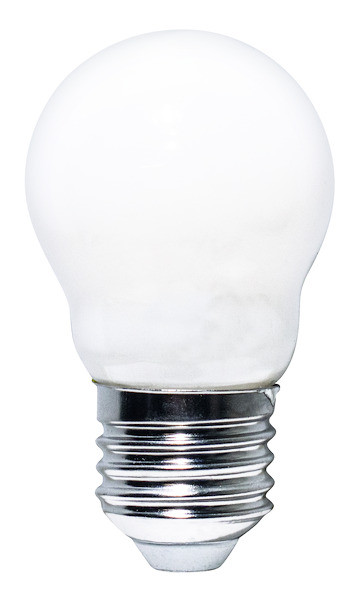 Lampada FILOLED sfera 7W opale bianco latte E27 3000°K 320°