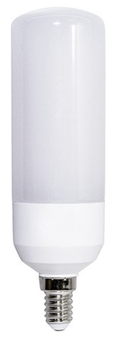 Lampada tubolare T45 12W E14 3000°K