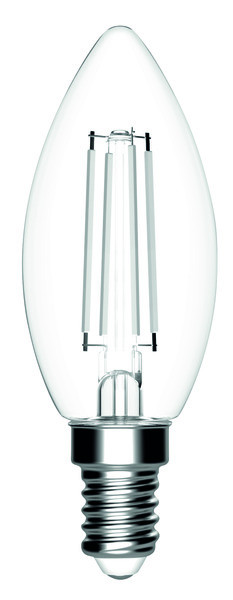 LAMPADA LED CANDELA C35 serie White Filamen 4,5W 3000°K 320°