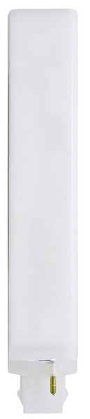 Lampada LED PL-C 2Pin 9W 6500°K sostituisce PL-C 18W neon