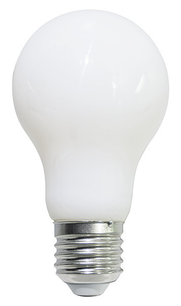 Lampada FILOLED goccia 8,5W opale bianco latte E27 3000°K