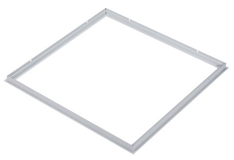 Frame per montaggio pannelli a LED 39.9P061040*, 39.9P061041*, 39.9P062040*, 39.9P065041*, 39.9P065042* e 39.9P066040* ad incasso filo parete