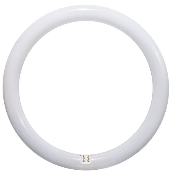 LAMPADA LED CIRCOLINA T9, 220Vac, G10q, 19W FA200°4000K,1950LM, RA 80, D.300mm, BOX