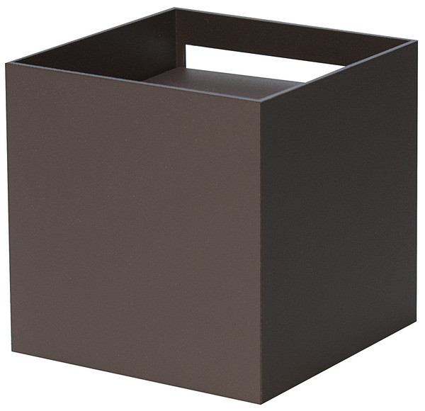 Applique LED CUBO 6W 4000°K doppio fascio di luce regolabile IP65