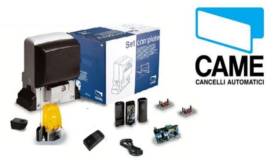 SET COMPLETO BX78 PROMO PER CANCELLO SCORREVOLE FINO A 800KG