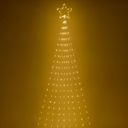 Magic Albero Stella Cometa 290 LED