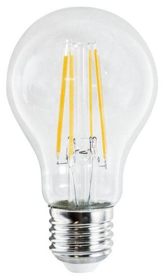 Lampada FILOLED Goccia trasparente 8,5W 2700°K