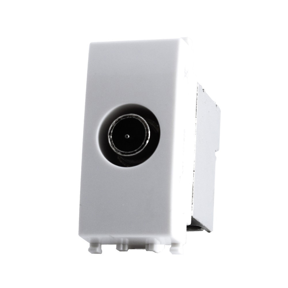 Presa TV Passante compatibile con Plana