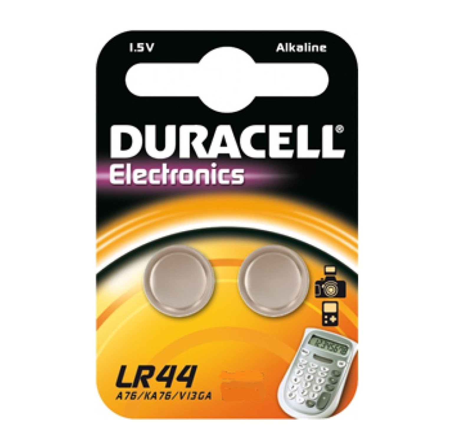 DU23 1,5V BLISTER 2PZ DURACELL ALCALINA TIPO 357