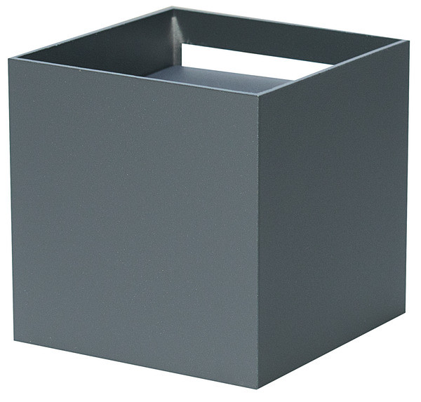 Applique LED CUBO MAX 20W TRI-color doppio fascio di luce regolabile IP65