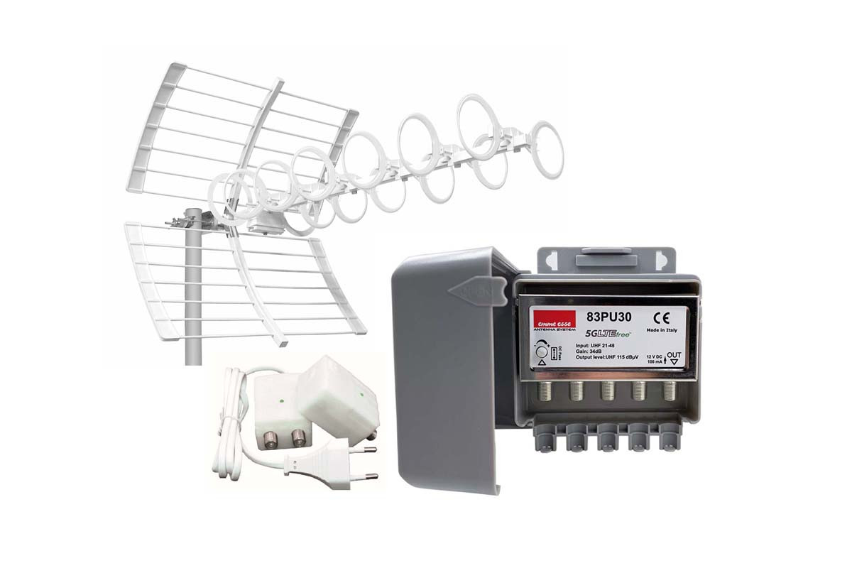 KIT ANTENNA COMPLETA