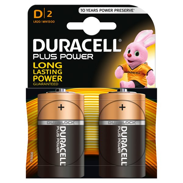 BATTERIA MN1300 B2 - TORCIA PLUS ALCALINA 1.5V vendita solo scatole intere